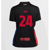 Fotbalové Dres Barcelona Eric Garcia #24 Dámské Venkovní 2024-25 Krátký Rukáv